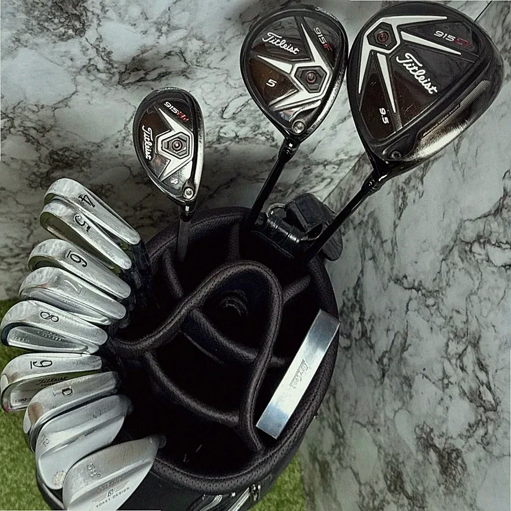Titleist 915 Men's Golf Set, 13-Piece S