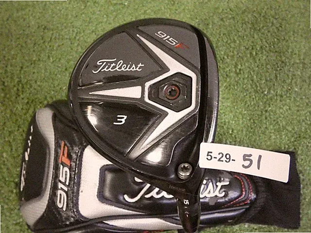 Titleist 915F 15* 3 Wood Diamana S+ 70 Regular Graphite with Headcover Excellent