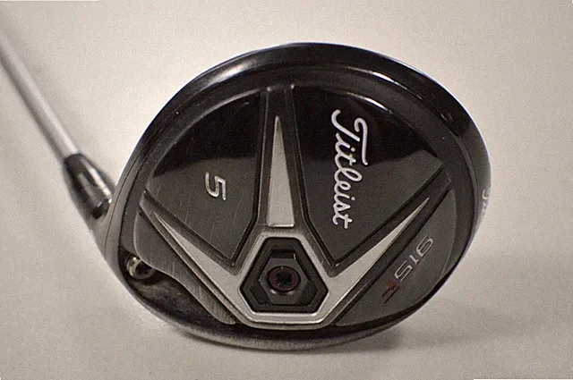 Titleist 915F 5-18* Fairway Wood Senior Flex RH Diamana M+ 60g Graphite # 214431