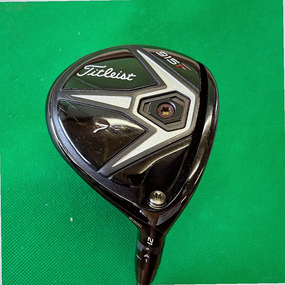 Titleist 915F Fairway Wood 7W 21 Stiff Kurokage XM60 Graphite Shaft Golf Clubs