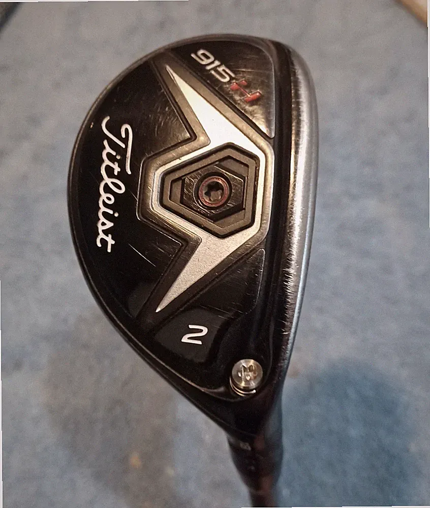 Titleist 915H 2 Hybrid 18° X-Stiff Graphite Golf Club Diamana D+ 100 HY