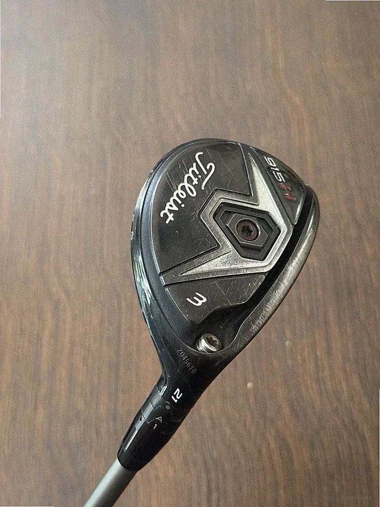 Titleist 915H 3 Hybrid 21 Degree Stiff