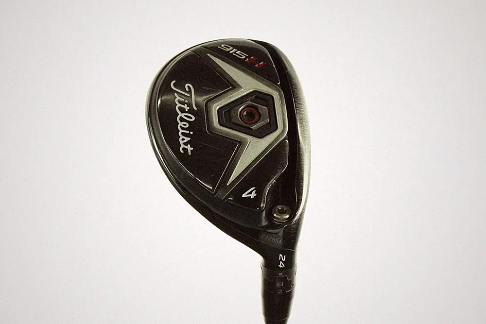 Titleist 915H 4 Hybrid 24° Stiff Right-Handed Graphite #14360 Golf Club