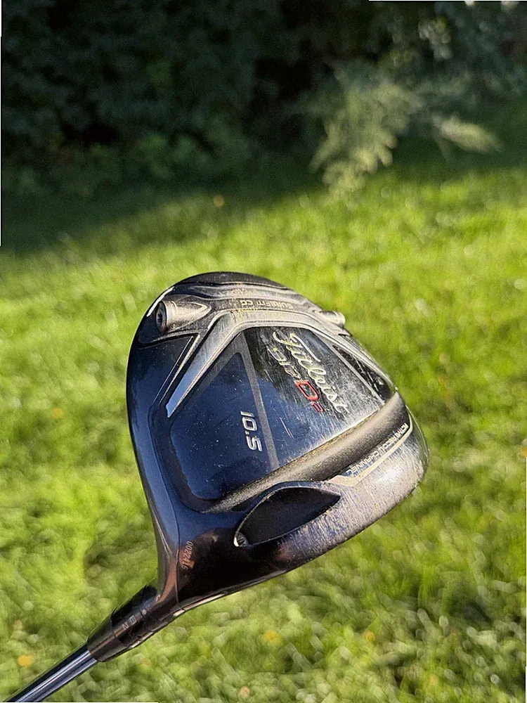 Titleist 917 d2 10.5 driver 10.5 Tb 40 R2 Shaft Lamkin grip Free ship