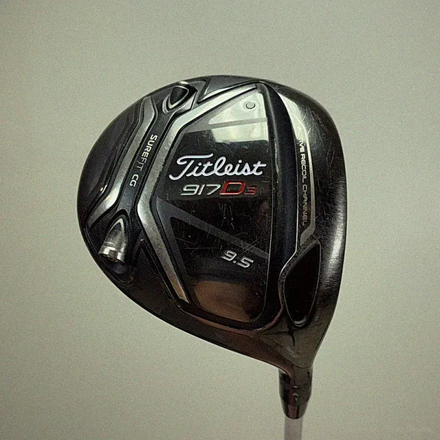 Titleist 917 D3 Driver - 9.5 Degree - Fujikura Air Speeder Regular - Golf Pride