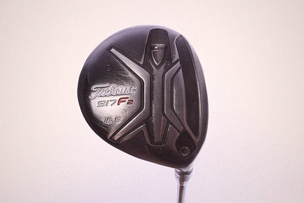 Titleist 917 F2 4-Wood RH 16.5* 42.75 in Mitsubishi Graphite Shaft Regular