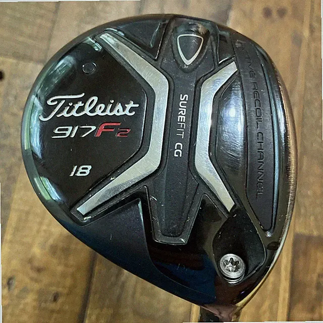 Titleist 917 F2 5 Fairway Wood 18° Diamana Red x5ct 60g Stiff Graphite Mens RH