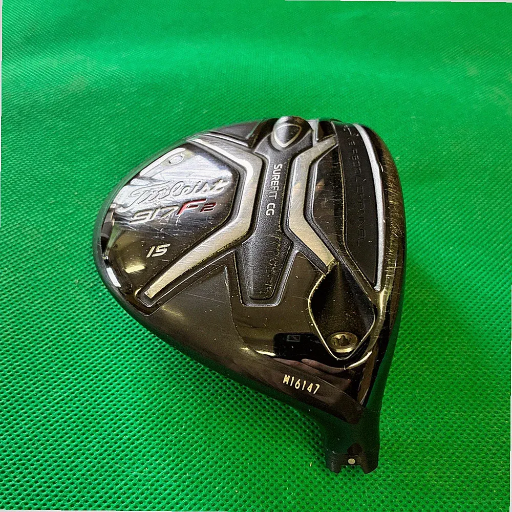 Titleist 917 F2 Fairway Wood 3W 15 Head Only RH 15* Degrees RH Golf Clubs