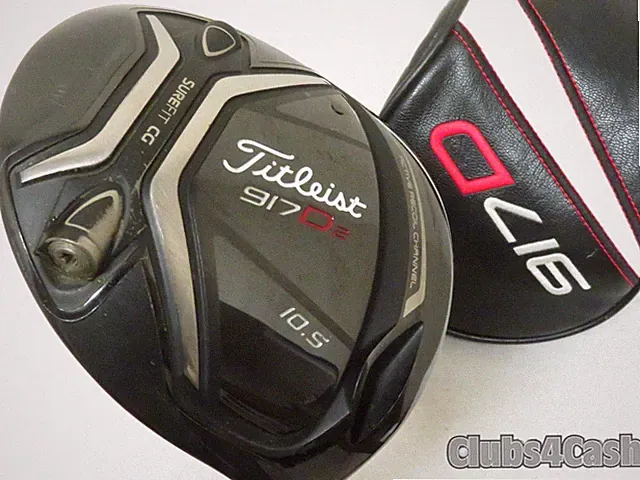 Titleist 917D2 Driver 10.5° Matrix Ozik 16cut Hex By D. You Regular +Cover