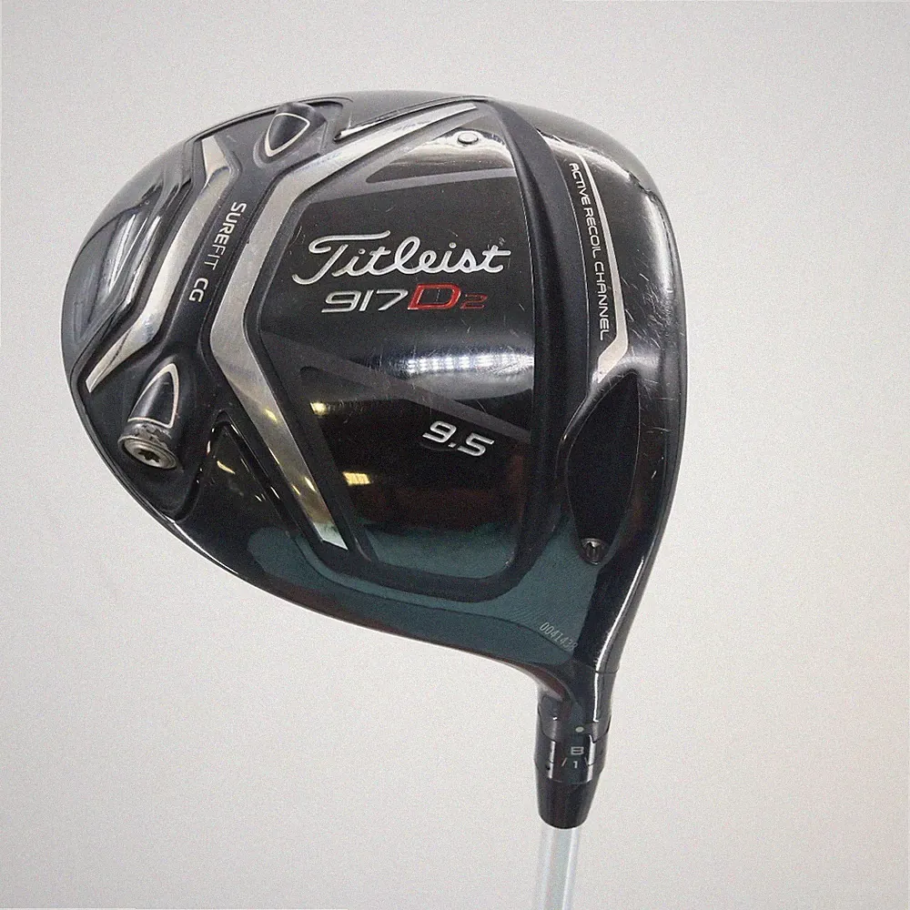 Titleist 917D2 Driver 9.5 Degrees Graphite Aldila Rogue Stiff Flex RH A-160241