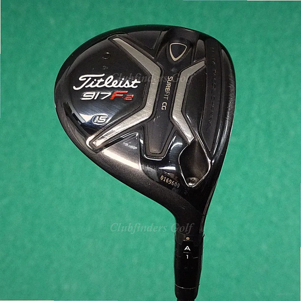 Titleist 917F2 15° Fairway Wood