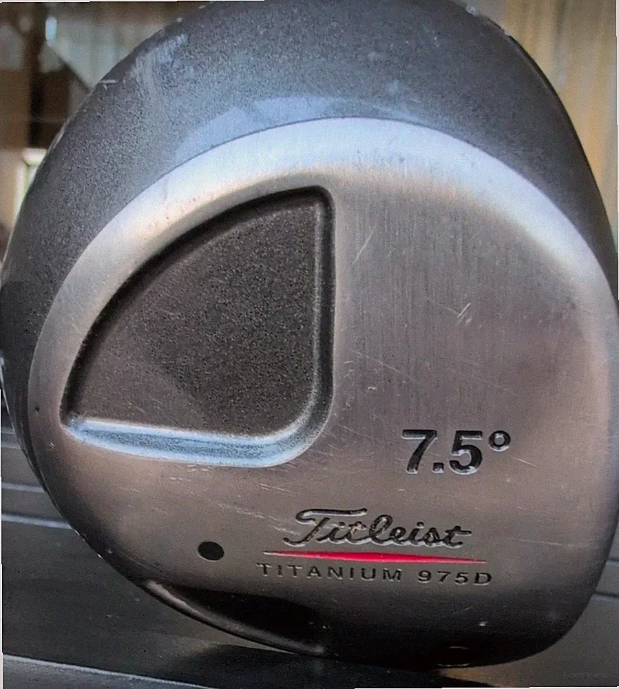 Titleist 975 D Driver 7.5* Ultralite Titleist Custom Graphite Tech Stiff RH Mens