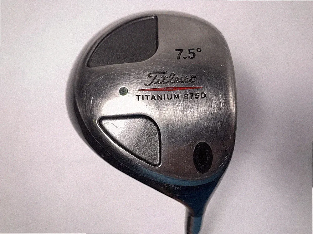 Titleist 975 D Driver 7.5* UST ProForce 75 Gold Stiff Graphite Mens RH
