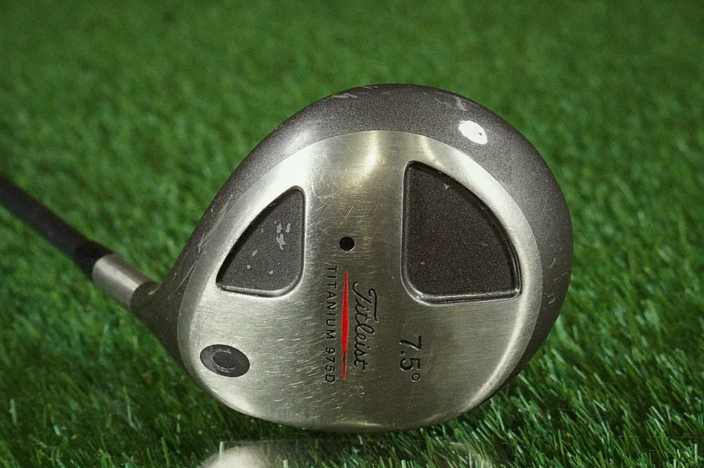 Titleist 975D 7.5° Driver Select Extra X-Stiff Custom Technology Lamkin Z5 RH