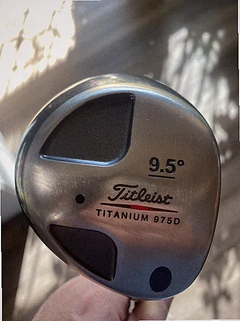 Titleist 975D 9.5 Driver Regular Graphite True Temper Lightweight S-flex Shaft