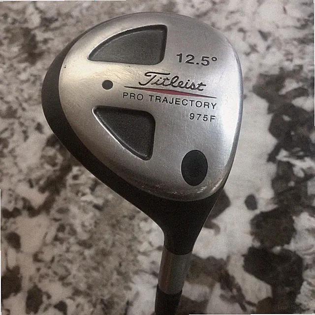 Titleist 975F Pro Trajectory 12.5* Driver Fairway Wood RH Stiff Flex Graphite