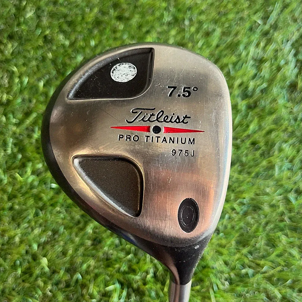 Titleist 975J Pro Titanium 7.5° Graffloy Pro Lite 35-s Stiff Flex 46.5" Right