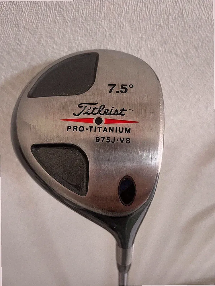 Titleist 975J VS 7.5° DG X100 Golf Shaft High Launch Used