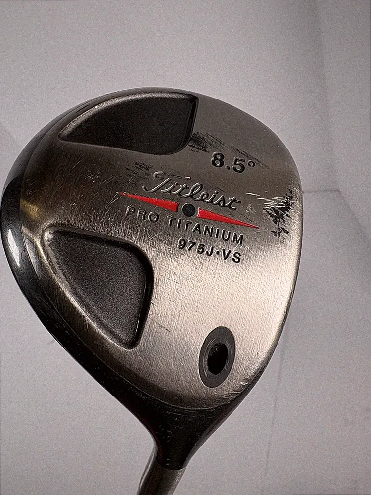 Titleist 975J VS 8.5 Driver