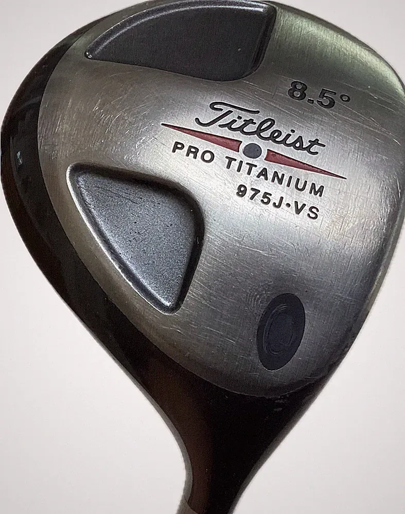 Titleist 975J-VS 8.5° Driver RH 43.5” Graphite BiMatrix True Temper Golf Pride