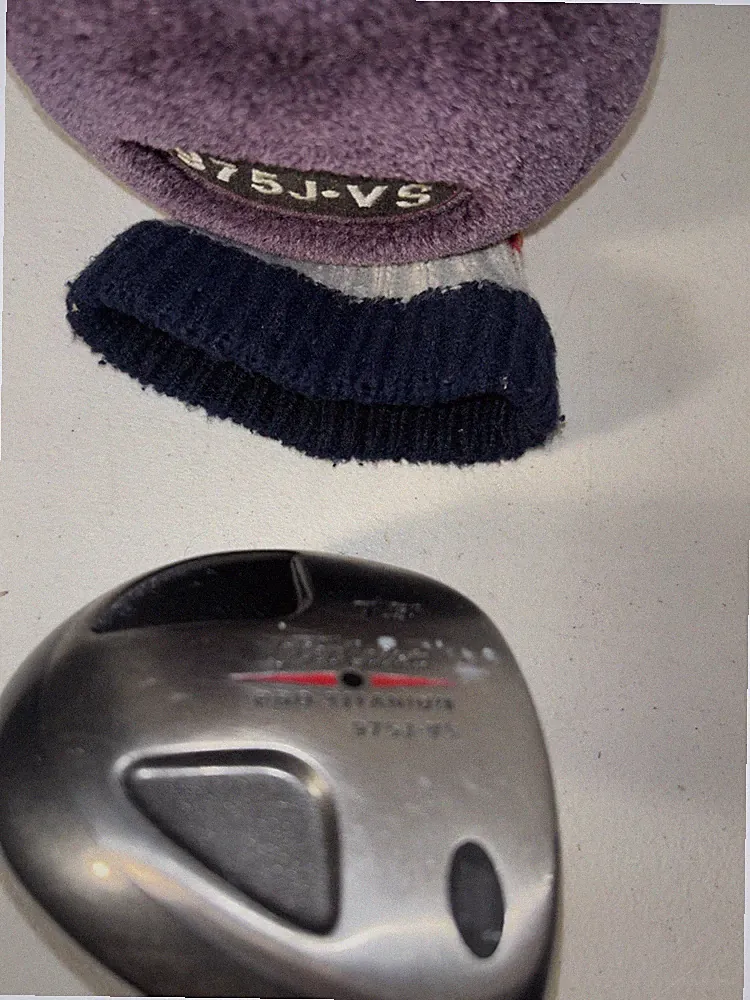 Titleist 975J VS Pro Titanium Driver Graphite Stiff Flex 7.5° Golf Club 45"