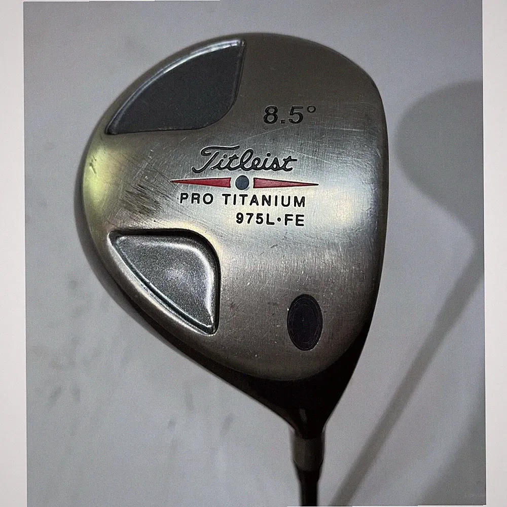 Titleist 975L-FE Driver Golf Club 8.5° True Temper Stiff Flex RH
