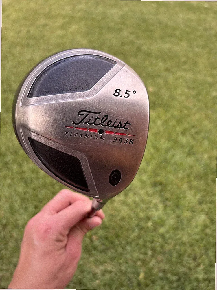 Titleist 983 K 8.5° Driver Stiff Flex , Grafalloy Prolite RH