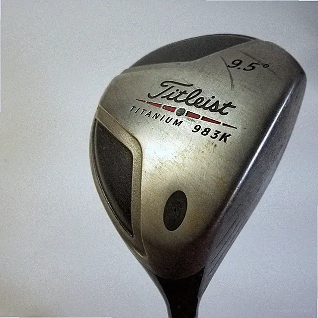 Titleist 983K Driver 9.5 degree w/ Graphite Stiff Shaft 38"
