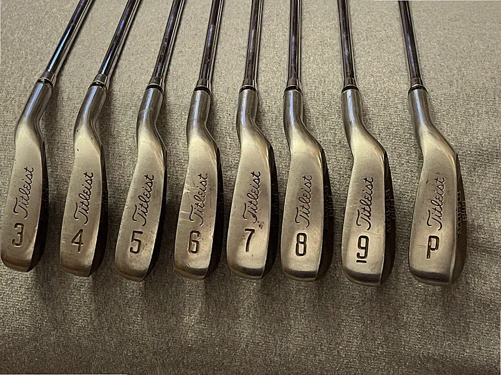 Titleist Accu-Flo Plus FULL Iron Set 3-PW Steel Right Hand Golf Clubs