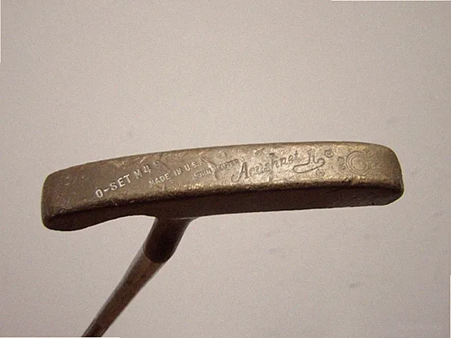Titleist Acushnet Bullseye O Set M4 S John Reuter Jr. 34" Putter Very Nice!!
