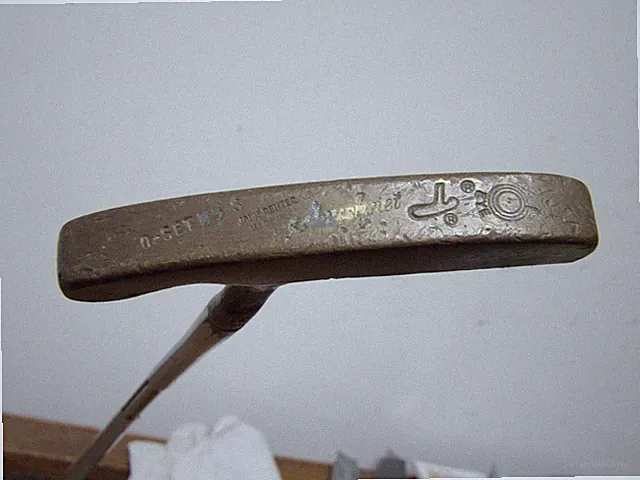 Titleist Acushnet Bullseye O Set M5 S John Reuter Jr. 35" Putter Very Nice!!