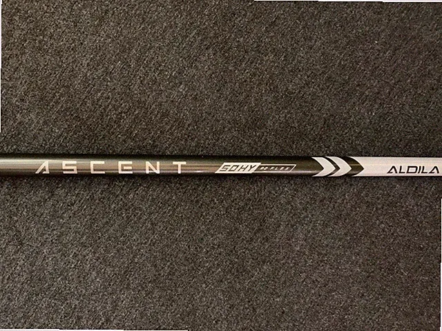 Titleist ALDILA ASCENT 50HY R2 for #5H Hybrid Shaft Seniors Flex w/Adapter AS5