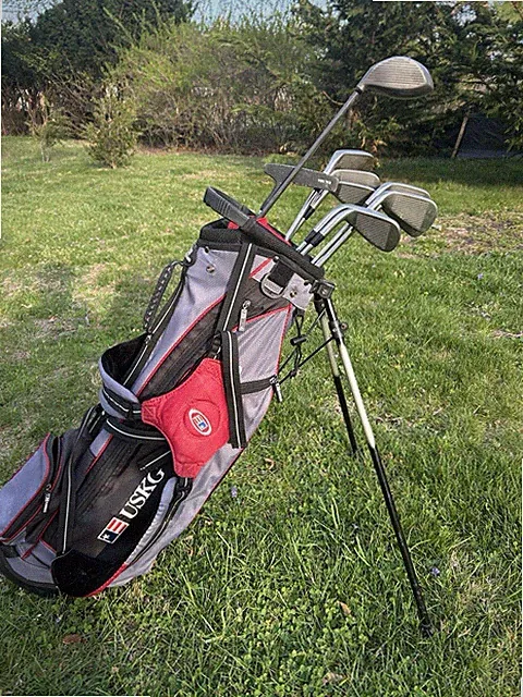Titleist AP1 4-PW Iron Set + 10.5° Driver + Excalibur EXL004 Putter