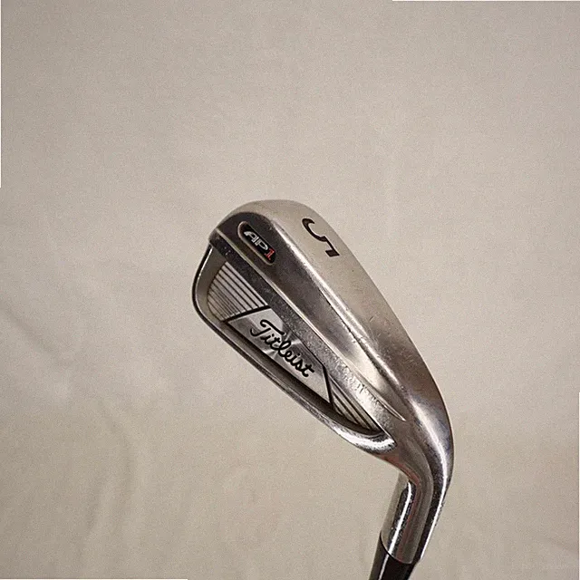 Titleist AP1 5 Iron Dual Cavity Tungsten Nickel True Temper RH ~38" CP2 Jumbo
