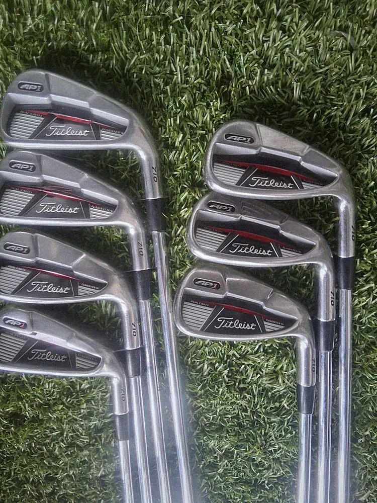 Titleist AP1 710 Iron Set ⛳️ (5-PW GW) NS PRO 105 Steel R Flex RH