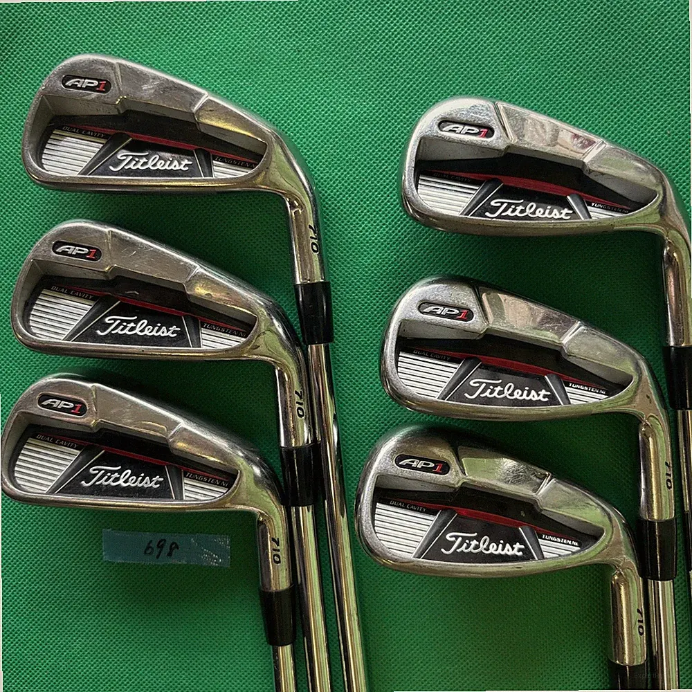 Titleist AP1 710 Iron Set 6pcs 5-Pw Stiff N.S.Pro 750GH Steel Shaft Golf Clubs