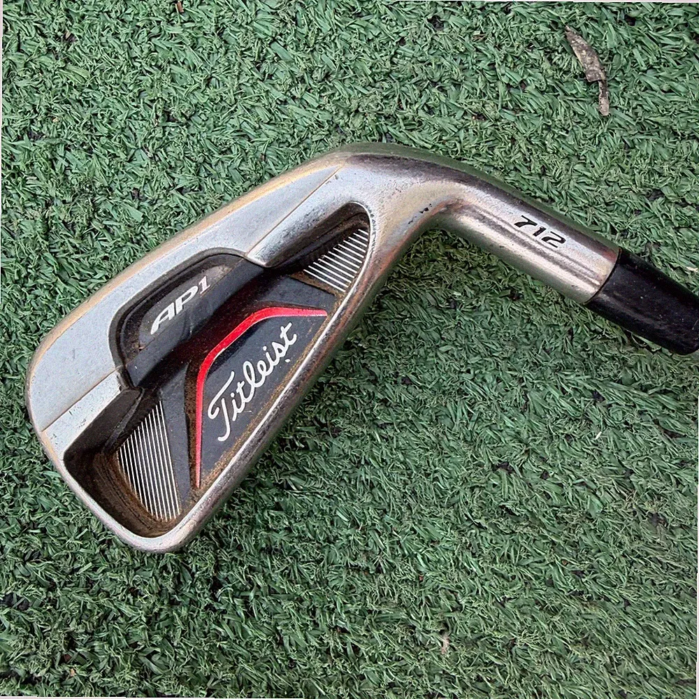 Titleist AP1 712 4 Iron Stiff Steel Shaft Golf Pride Grip Game Improvement 39"