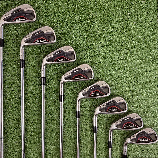 Titleist AP1 712 Iron Set 4-PW GW Dynamic Gold S300 Stiff Flex Left Handed