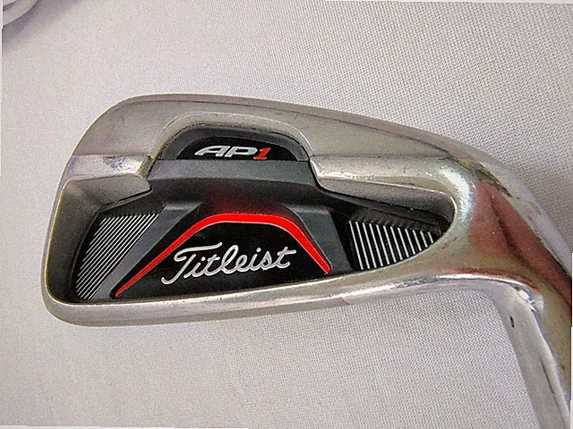 Titleist AP1 712 Single 6 Iron True Temper Dynalite Gold XP S300 Steel Stiff