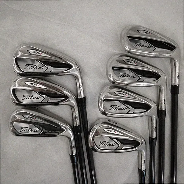 Titleist AP1 718 7-Piece Iron Set 5-48 MCI-60S Good Condition Used Japan
