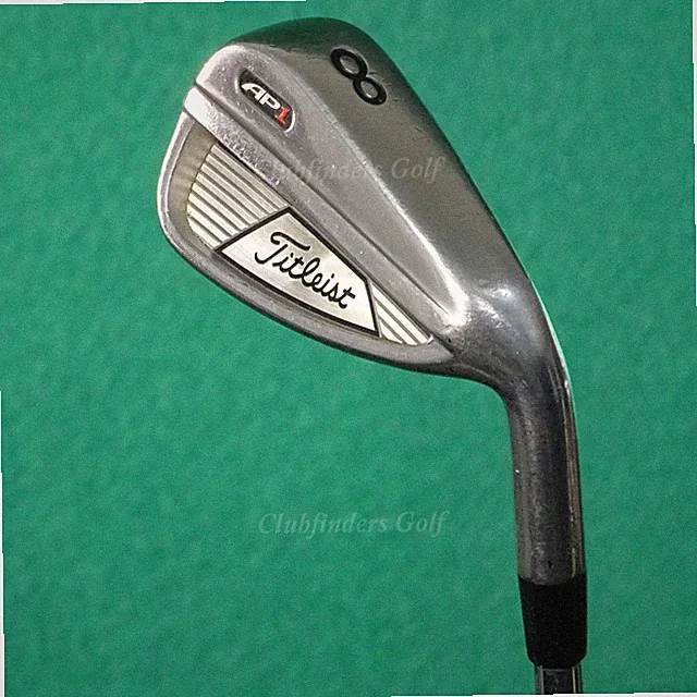 Titleist AP1 Single 8 Iron Project X Rifle 5.0 Steel Regular