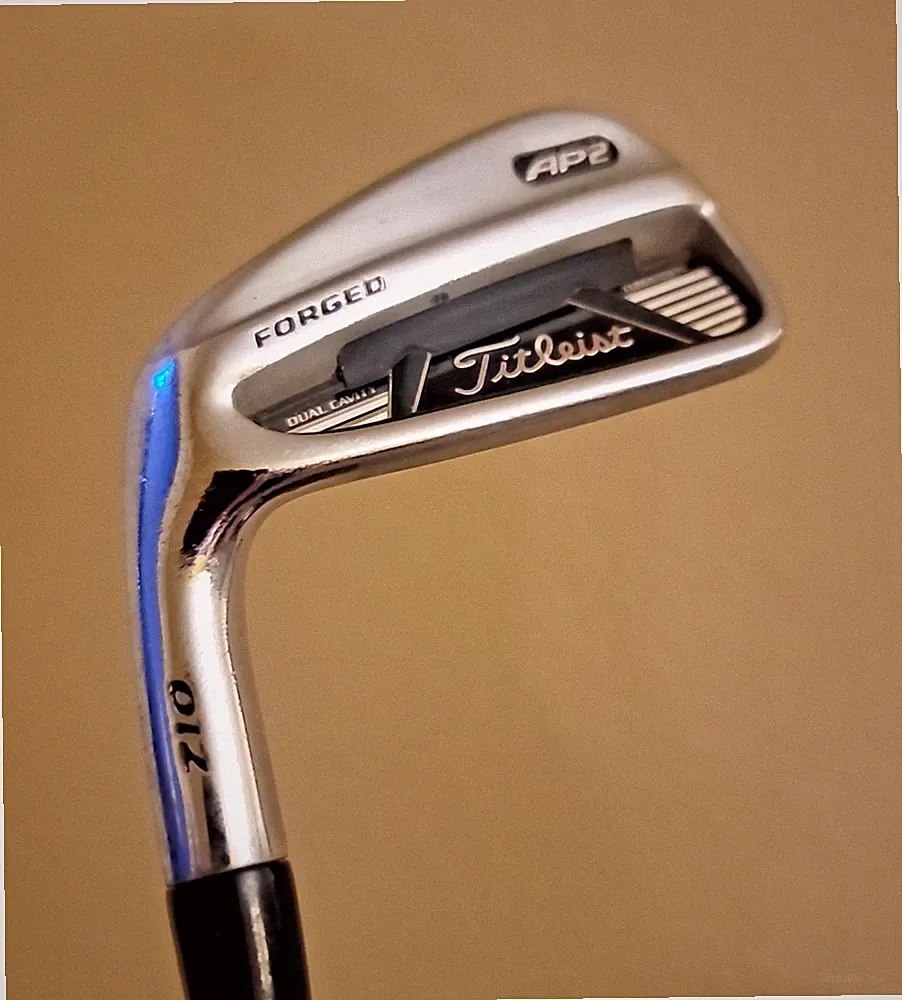 Titleist AP2 710 5 Iron Left Hand 38.5" Single Iron KBS Tour Shaft