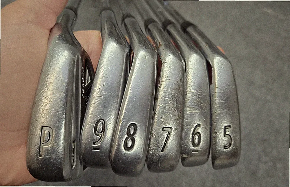 Titleist AP2 710 Forged Iron 6pcs 5 6 7 8 9 & P Stiff Flex RH GOLF CLUB Set NICE