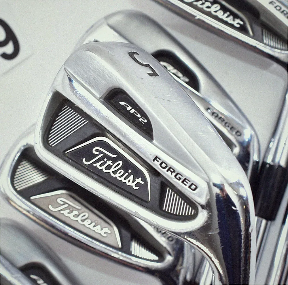 Titleist AP2 712 Forged 8pcs 5-6-7-8-9-Pw 6pcs RH NSPRO 950GH Stiff Iron Set JDM