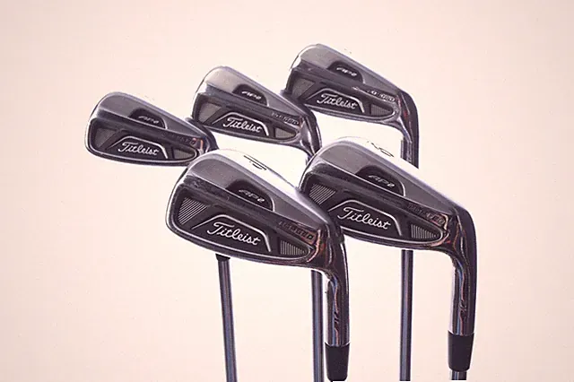 Titleist AP2 712 Forged Iron Set 6-PW Standard Stiff Flex Steel Shaft Value