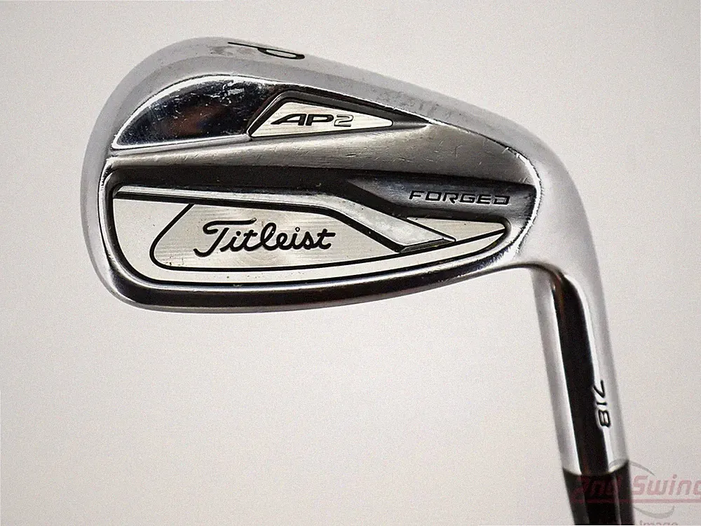 Titleist AP2 718 Irons 6-Pw Regular Flex Steel Shafts -1/2” 2* Flat AP 2
