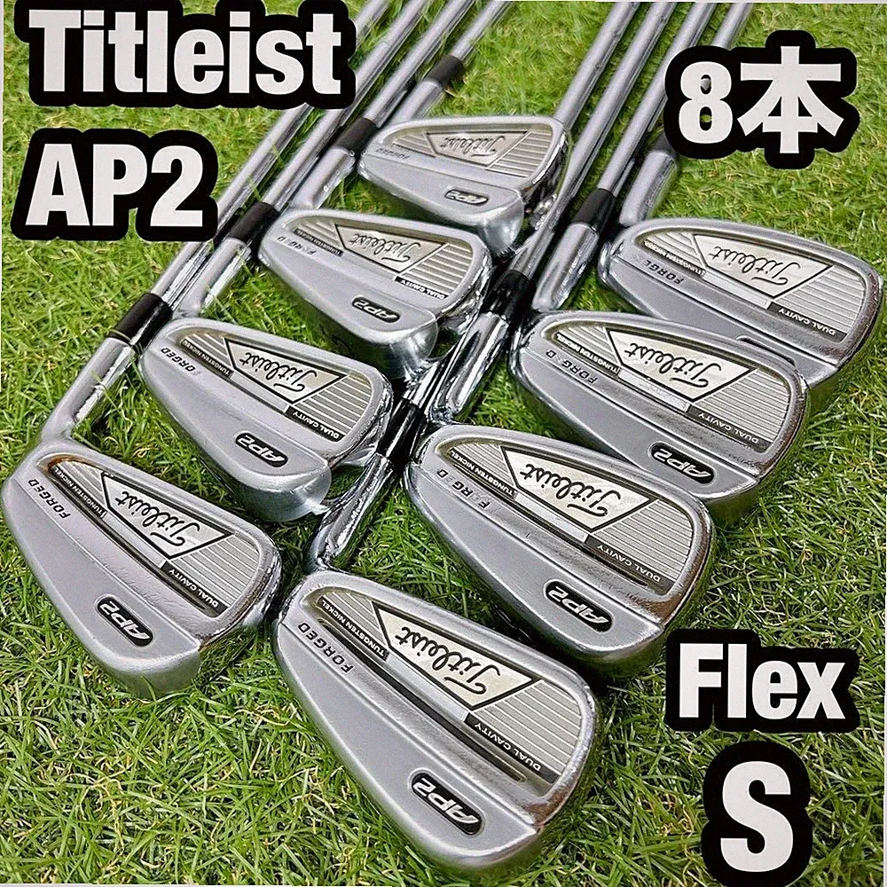 Titleist AP2 Forged Golf Iron Set Men's Beginner 8 Pieces From Japan