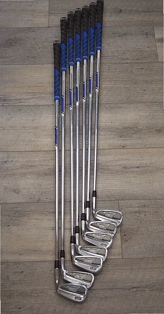 Titleist AP2 Iron Golf Club Set 3,4,5,7,8,9,P * Pre-owned* FREE SHIPPING