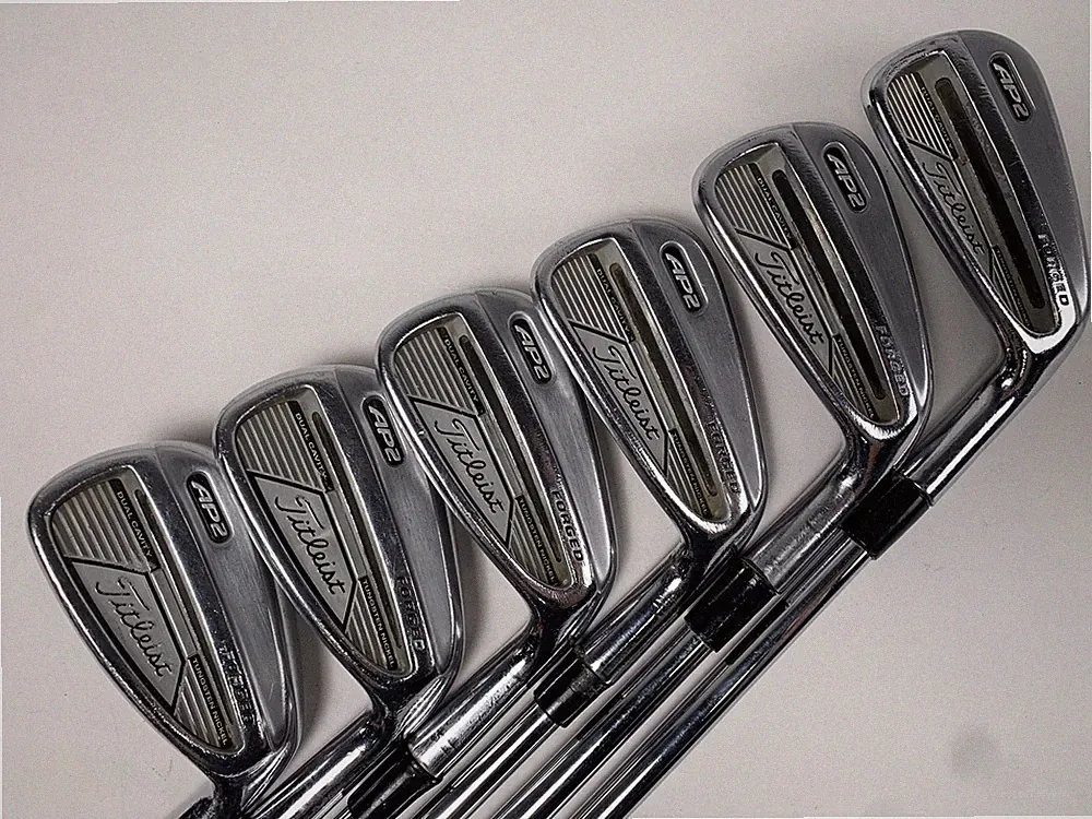 Titleist AP2 Iron Set 5-PW True Temper Dynamic Gold S300 Stiff Steel Mens RH