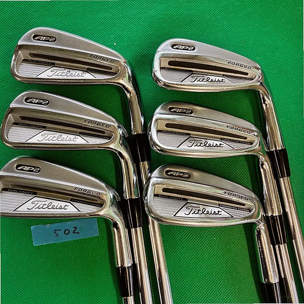 Titleist AP2 Iron Set 6pcs 5-Pw Stiff Dynamic Gold S200 Steel Shaft Golf Clubs